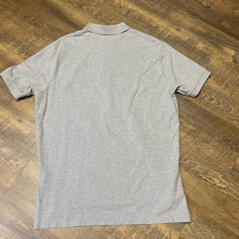 Polo Ralph Lauren Shirt Mens XL Classic Gray Casual Short Sleeve Cotton Preppy
